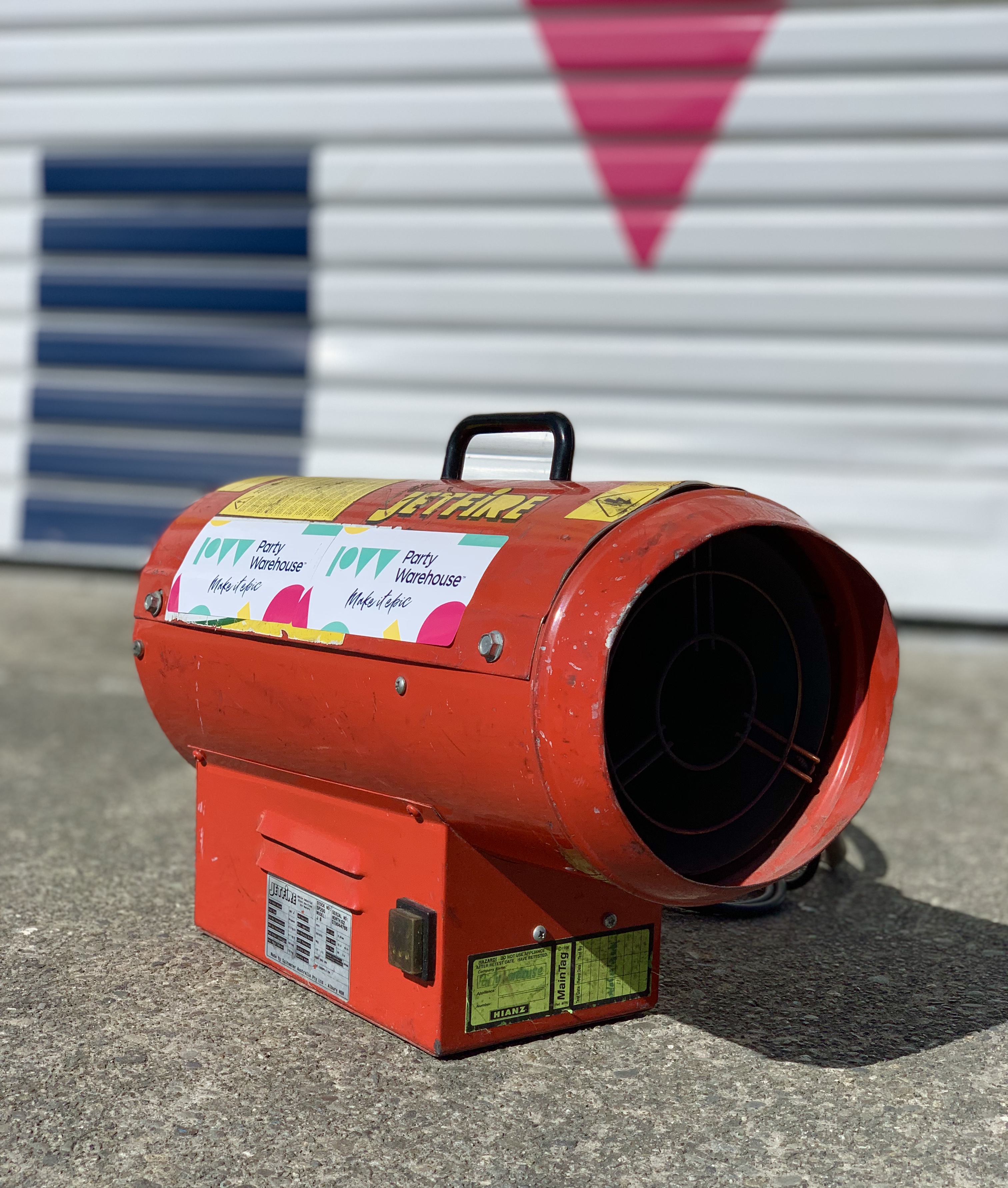 Heater Hire Christchurch Marquee and party hire Christchurch